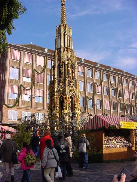 Schöner Brunnen