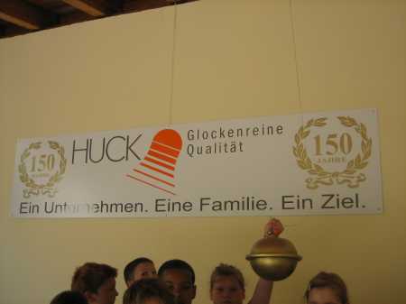 Gl&ouml;ckleinfabrik Huck