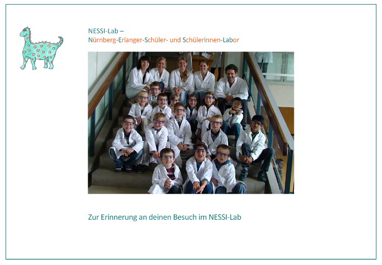 Klasse 1b im NESSI-Lab