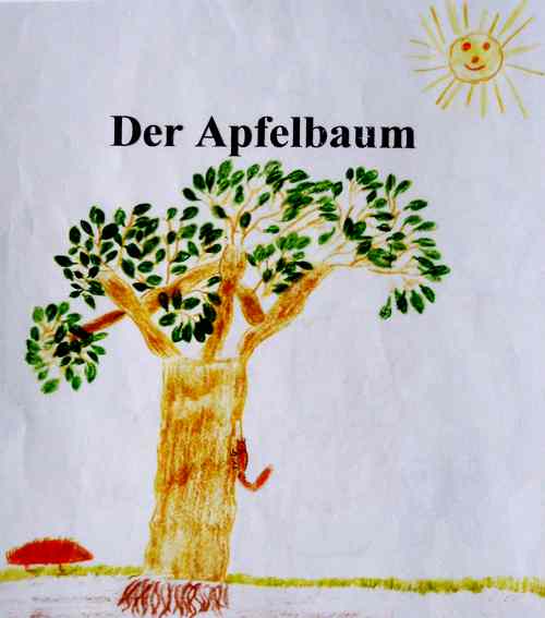 Georg-Paul-Amberger-Schule Nürnberg Klasse 3c Der Apfelbaum
